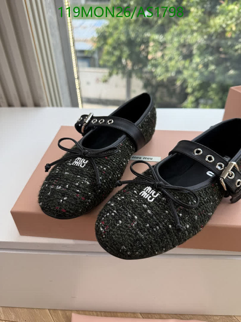 Miu Miu-Women Shoes Code: AS1798 $: 119USD