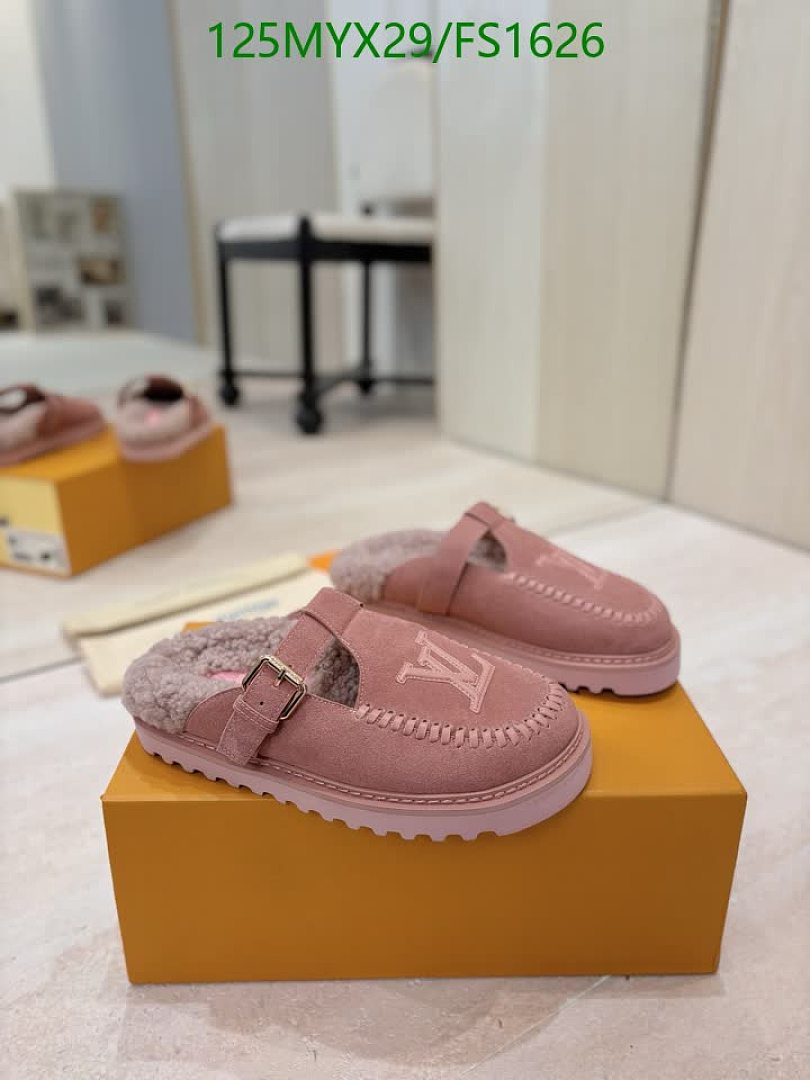 LV-Women Shoes Code: FS1626 $: 125USD
