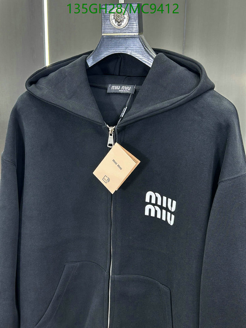 Miu Miu-Clothing Code: MC9412 $: 135USD