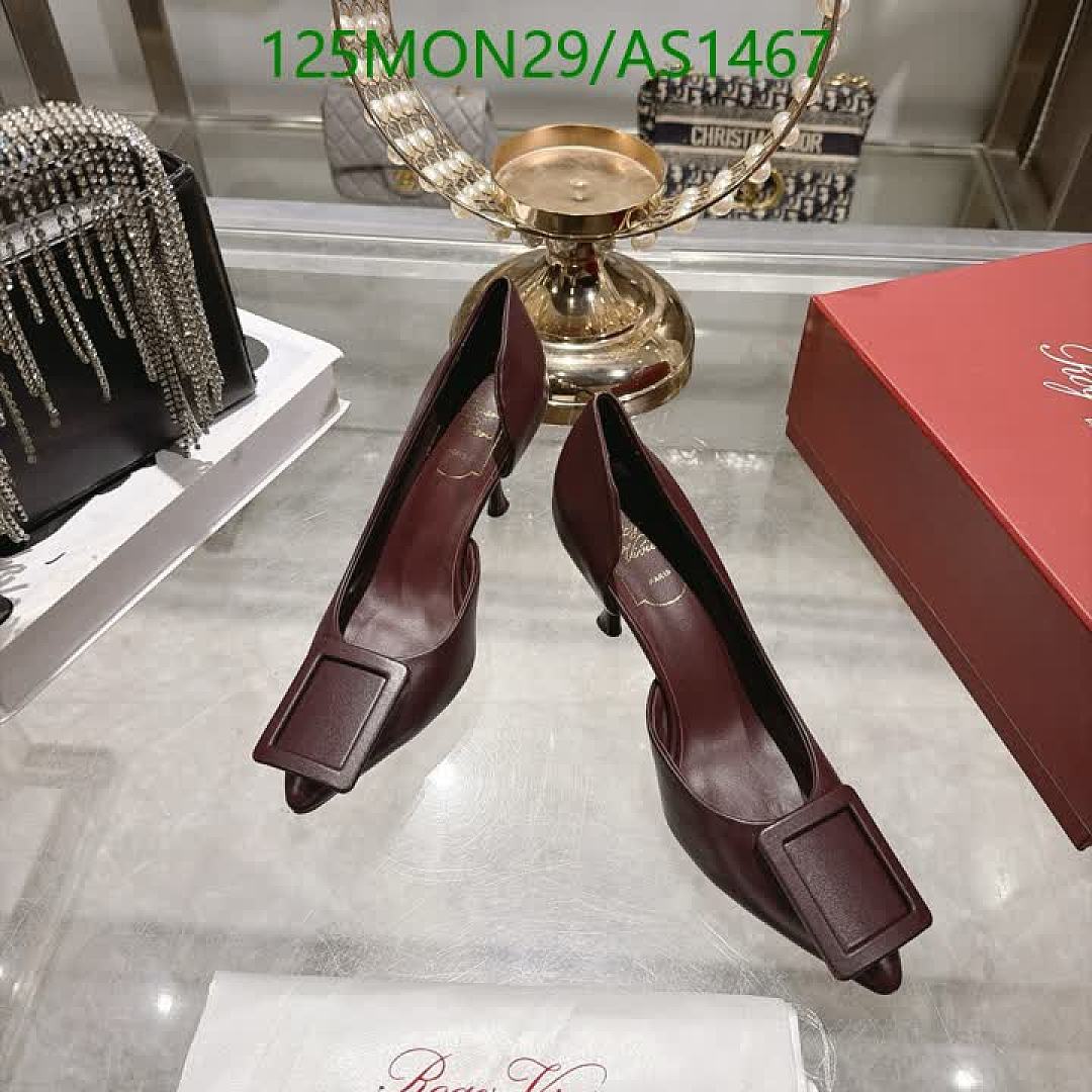 Roger Vivier-Women Shoes Code: AS1467 $: 125USD