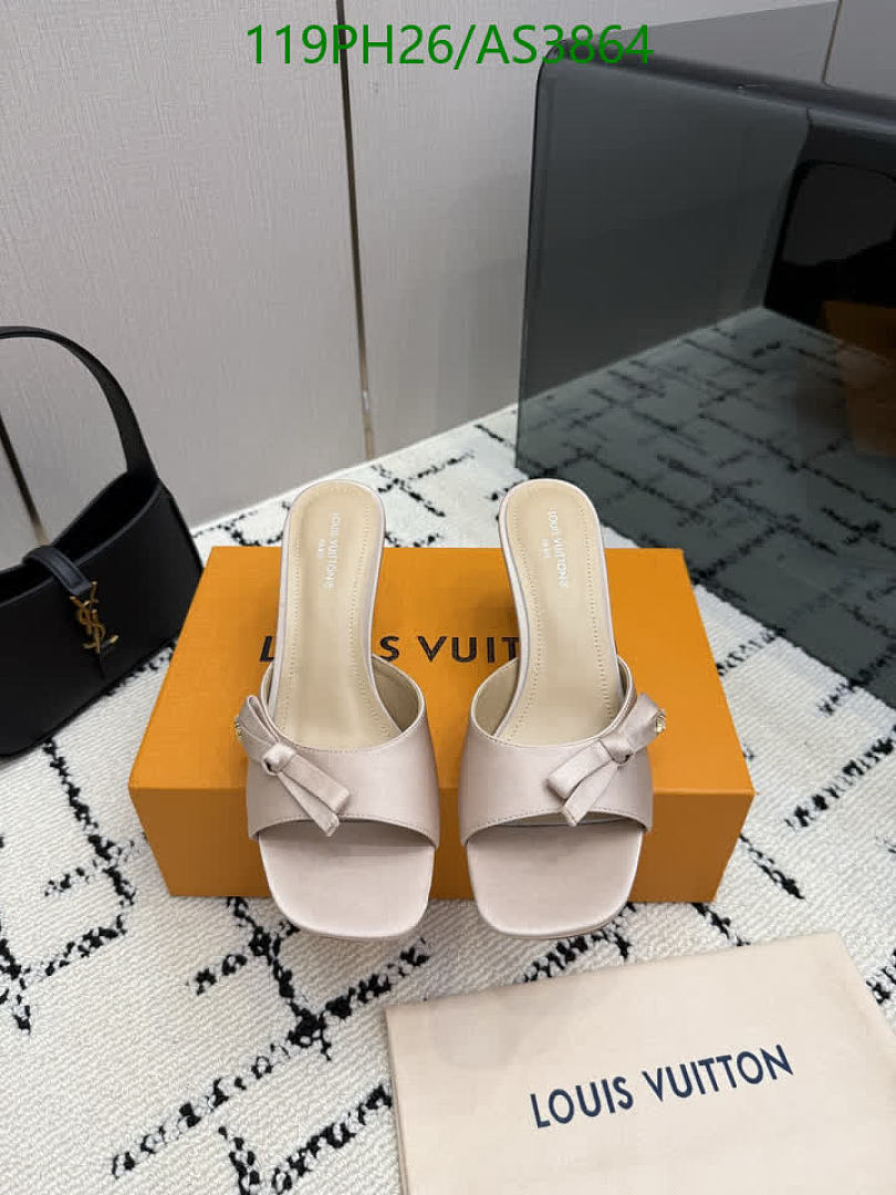 LV-Women Shoes Code: AS3864 $: 119USD