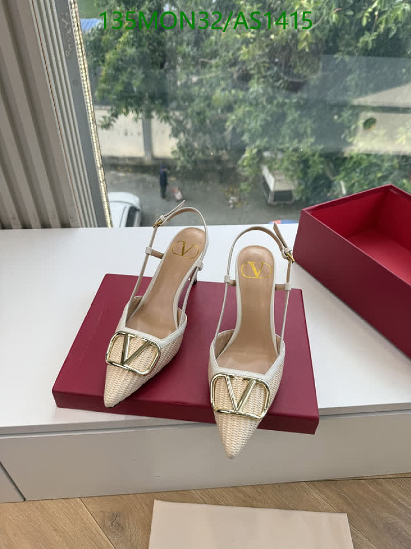Valentino-Women Shoes Code: AS1415 $: 135USD