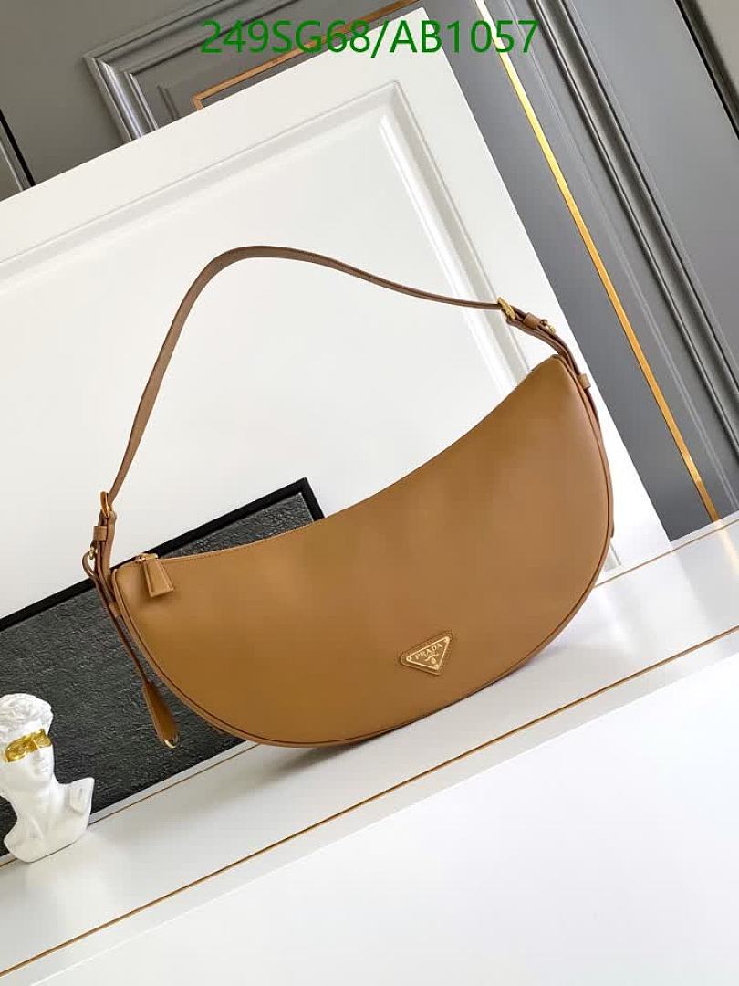 Prada-BagsMirror Quality Code: AB1057 $: 249USD