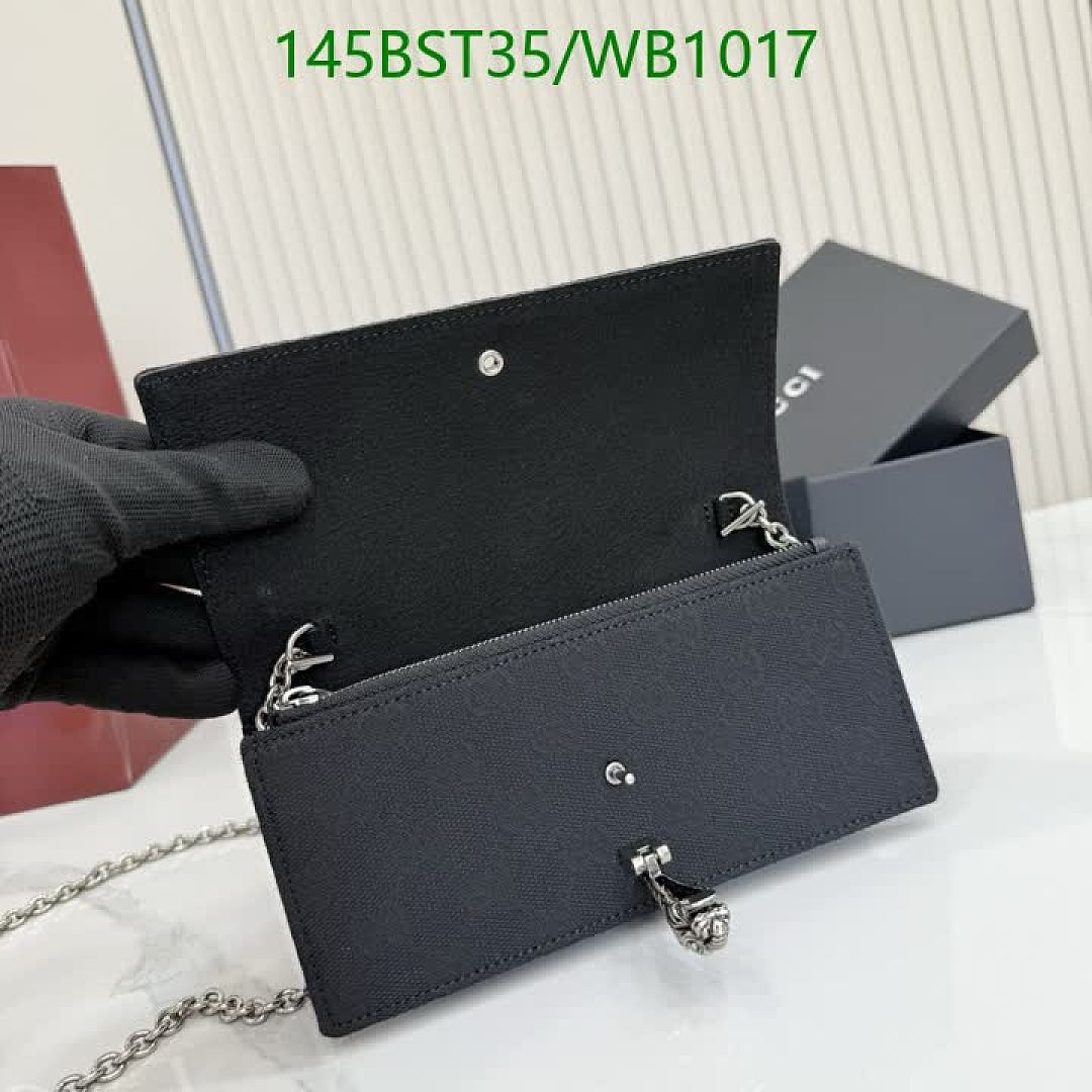 Gucci-BagsMirror Quality Code: WB1017 $: 145USD