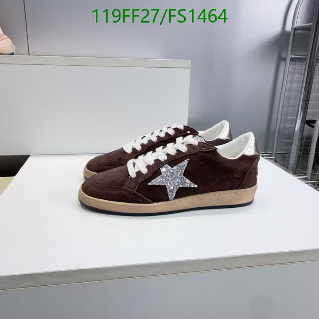 Golden Goose-Women Shoes Code: FS1464 $: 119USD