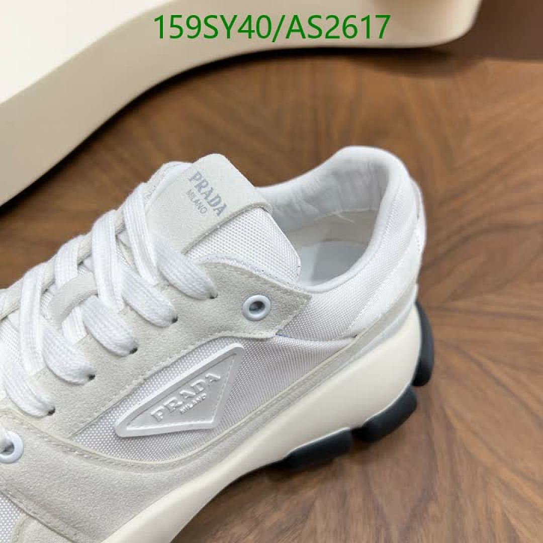 Prada-Men shoes Code: AS2617 $: 159USD