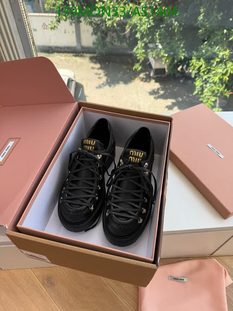 Miu Miu-Women Shoes Code: AS1404 $: 139USD
