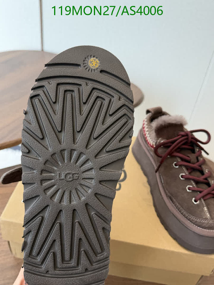 UGG-Women Shoes Code: AS4006 $: 119USD
