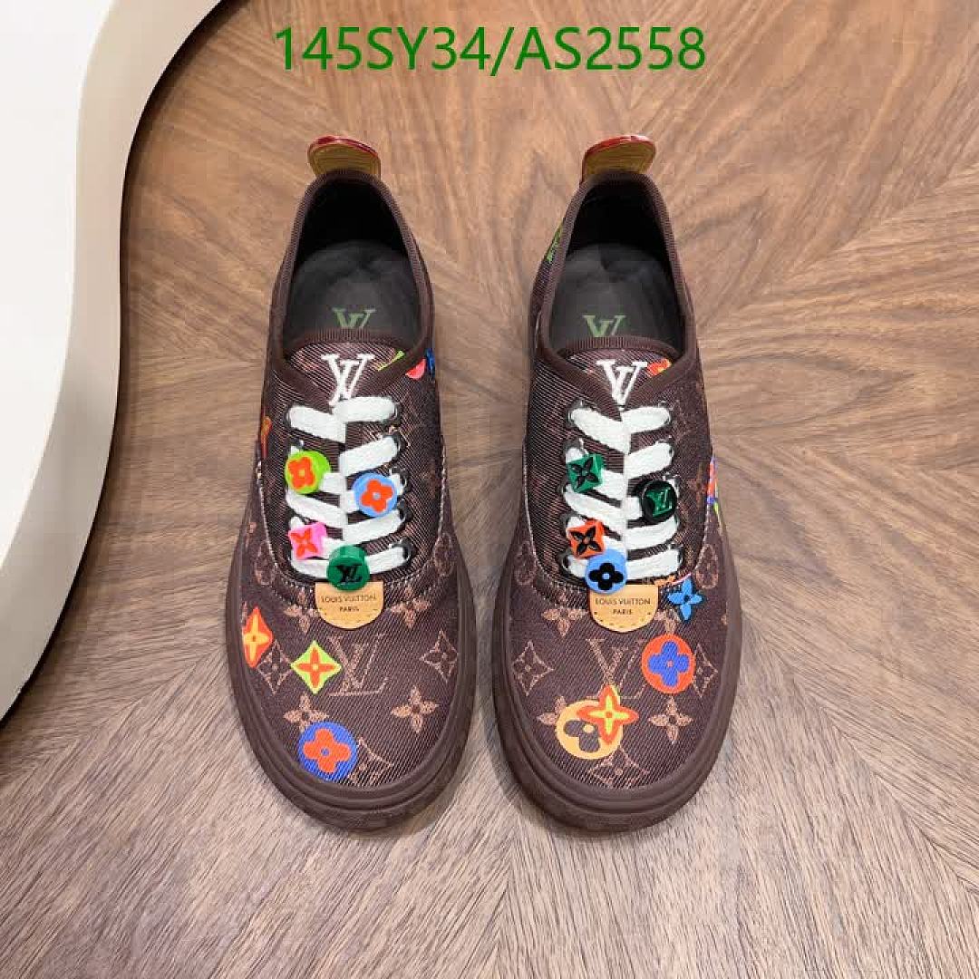 LV-Men shoes Code: AS2558 $: 145USD