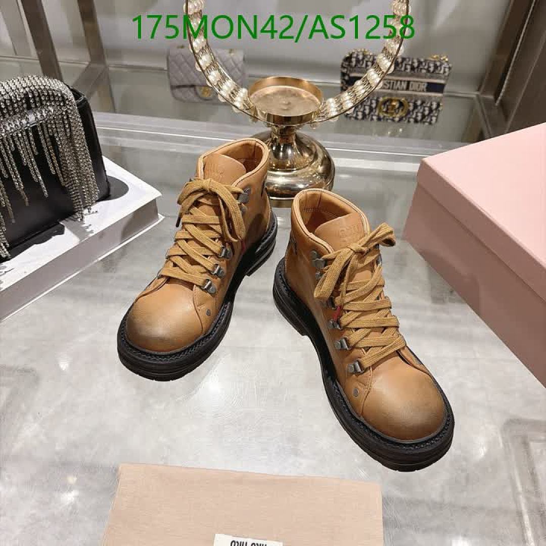 Miu Miu-Women Shoes Code: AS1258 $: 175USD
