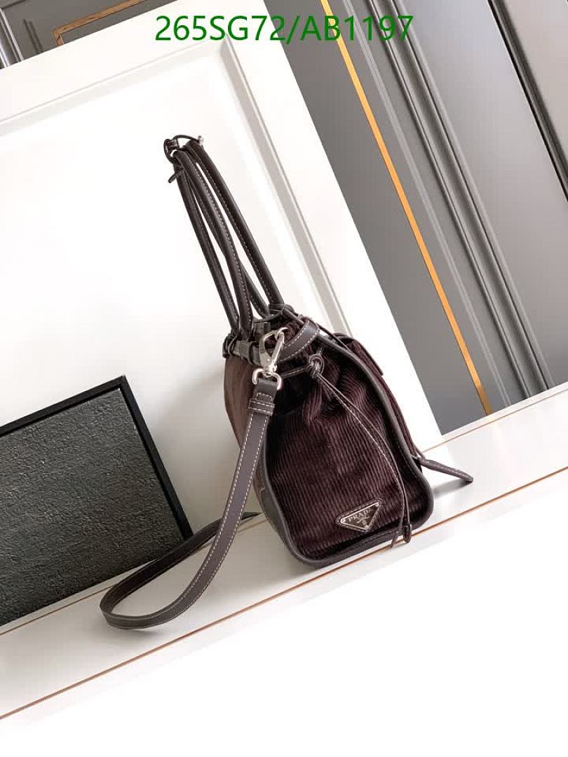 Prada-BagsMirror Quality Code: AB1197 $: 265USD