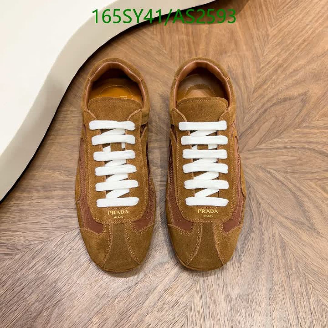 Prada-Men shoes Code: AS2593 $: 165USD