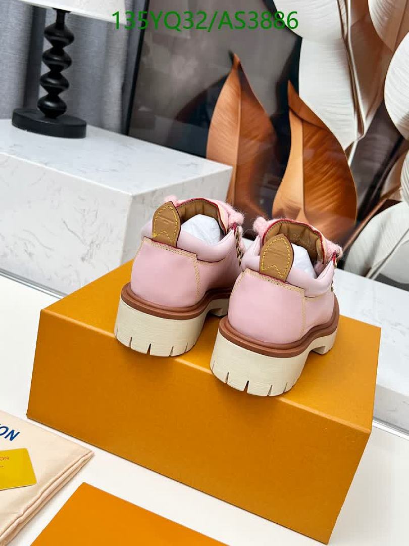 LV-Women Shoes Code: AS3886 $: 135USD