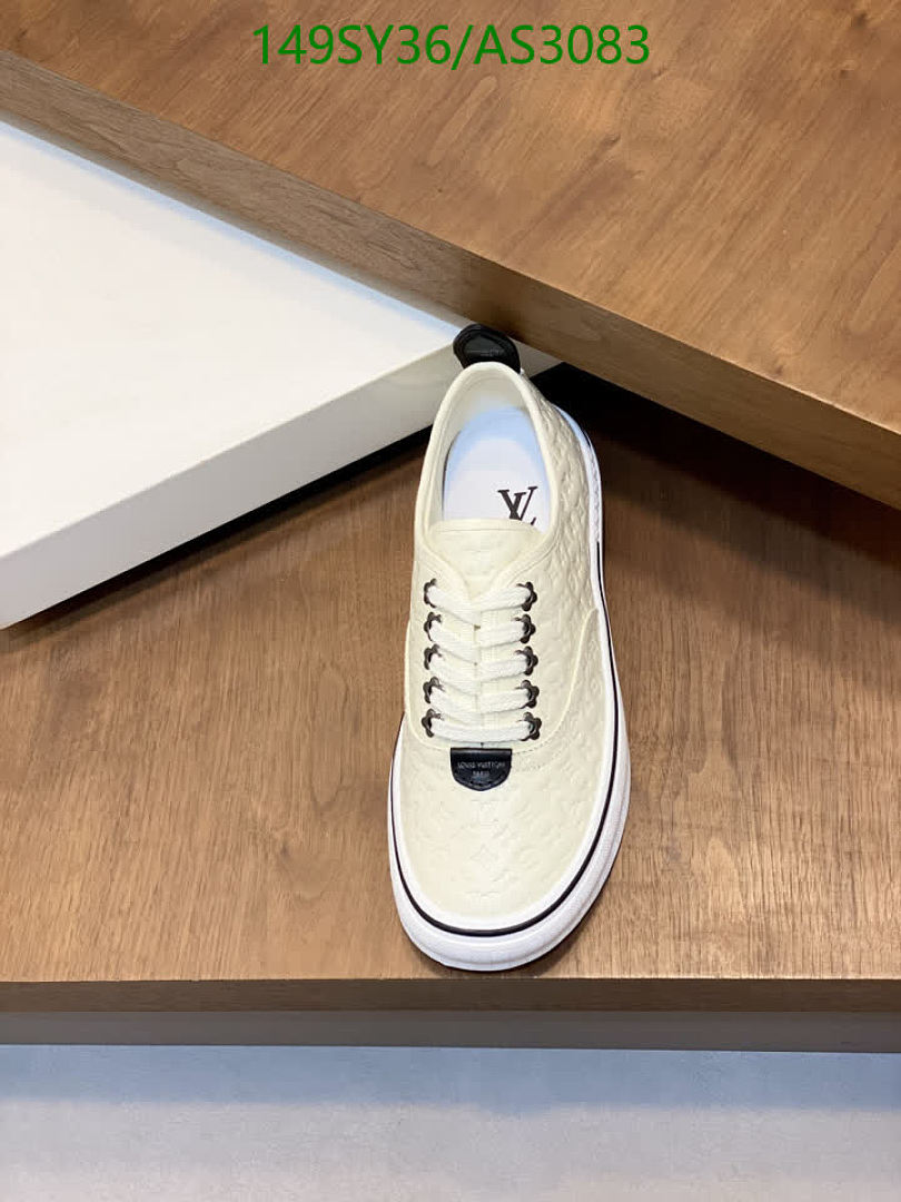 LV-Men shoes Code: AS3083 $: 149USD