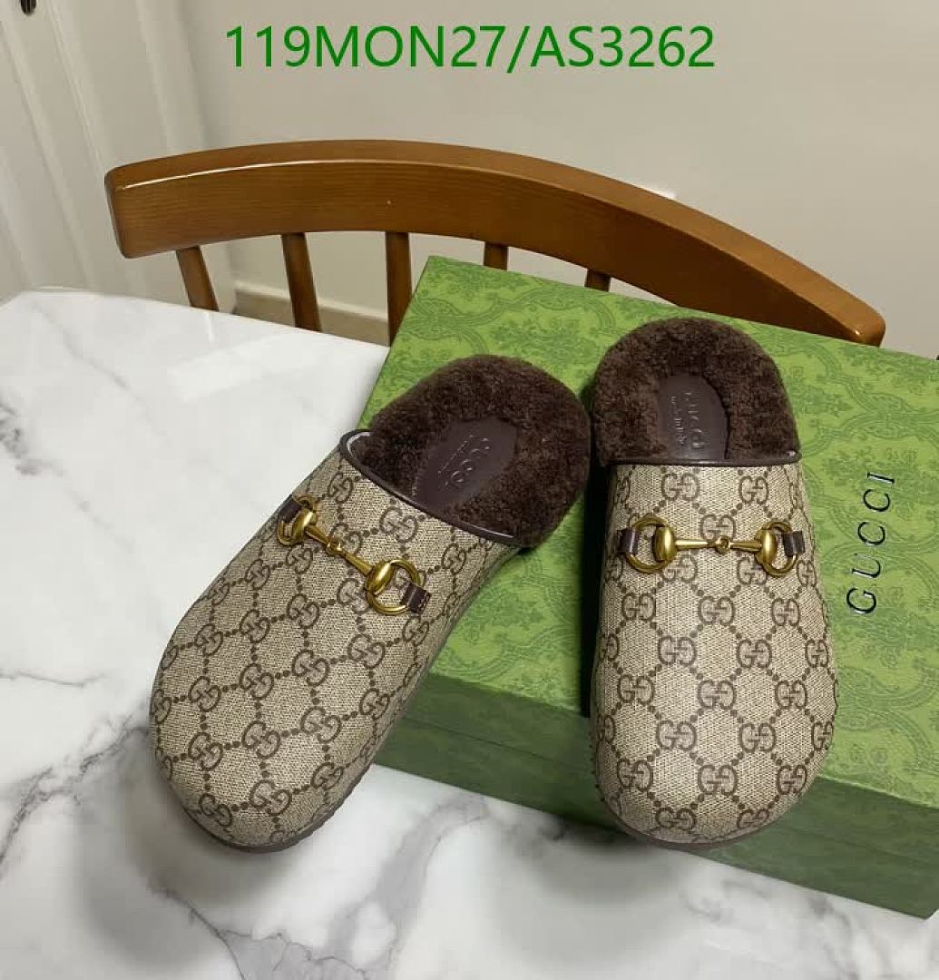 Gucci-Women Shoes Code: AS3262 $: 119USD