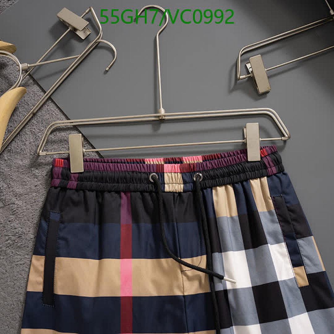 Burberry-Clothing Code: VC0992 $: 55USD