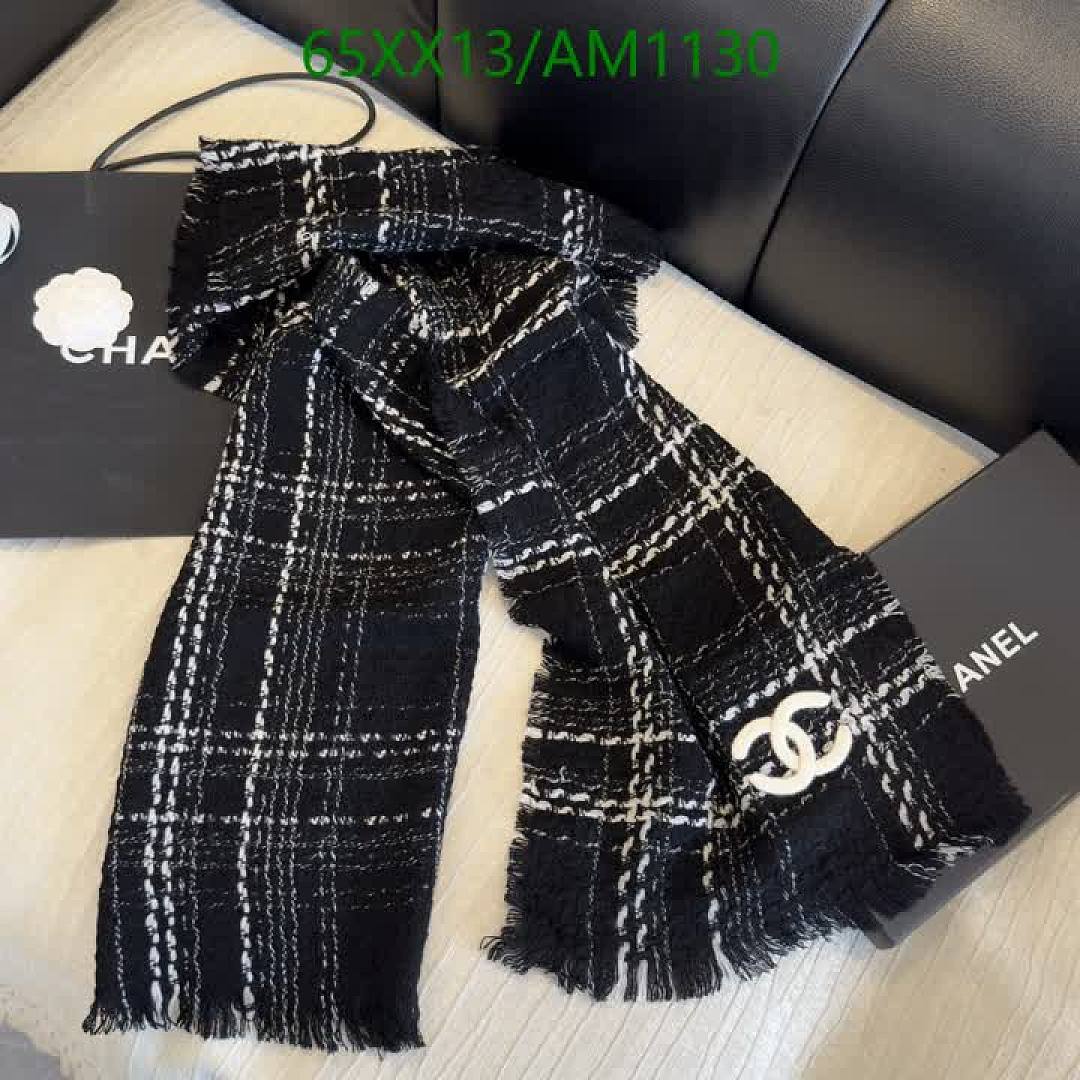 Chanel-Scarves Code: AM1130 $: 65USD