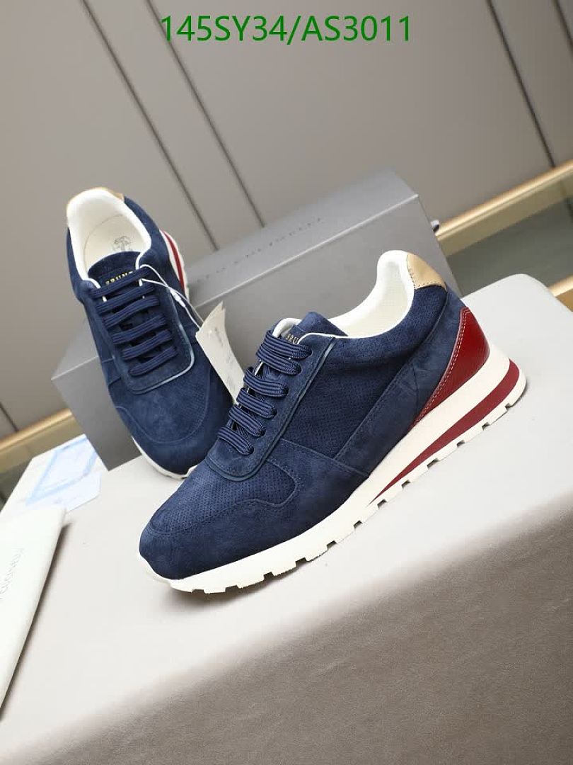 Brunello Cucinelli-Men shoes Code: AS3011 $: 145USD