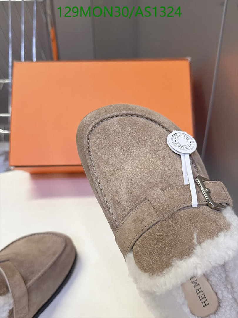 Hermes-Women Shoes Code: AS1324 $: 129USD