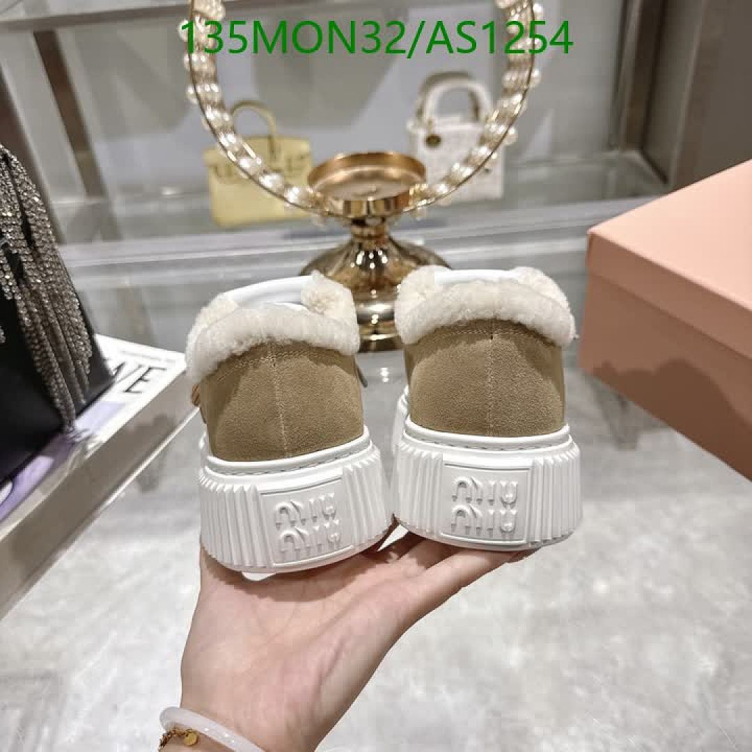 Miu Miu-Women Shoes Code: AS1254 $: 135USD