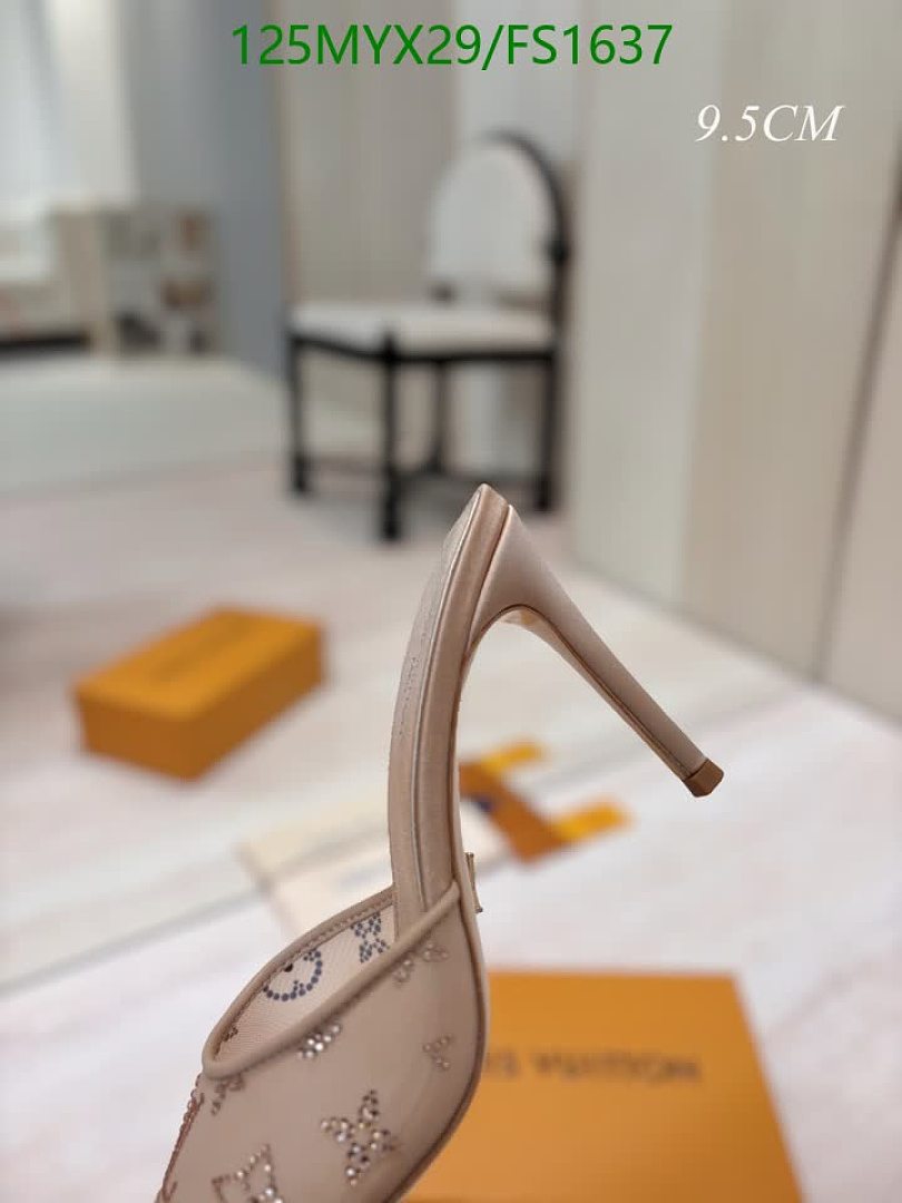 LV-Women Shoes Code: FS1637 $: 125USD