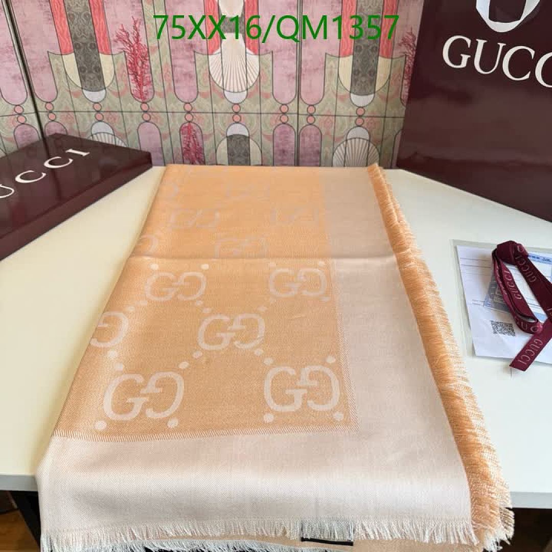 Gucci-Scarves Code: QM1357 $: 75USD