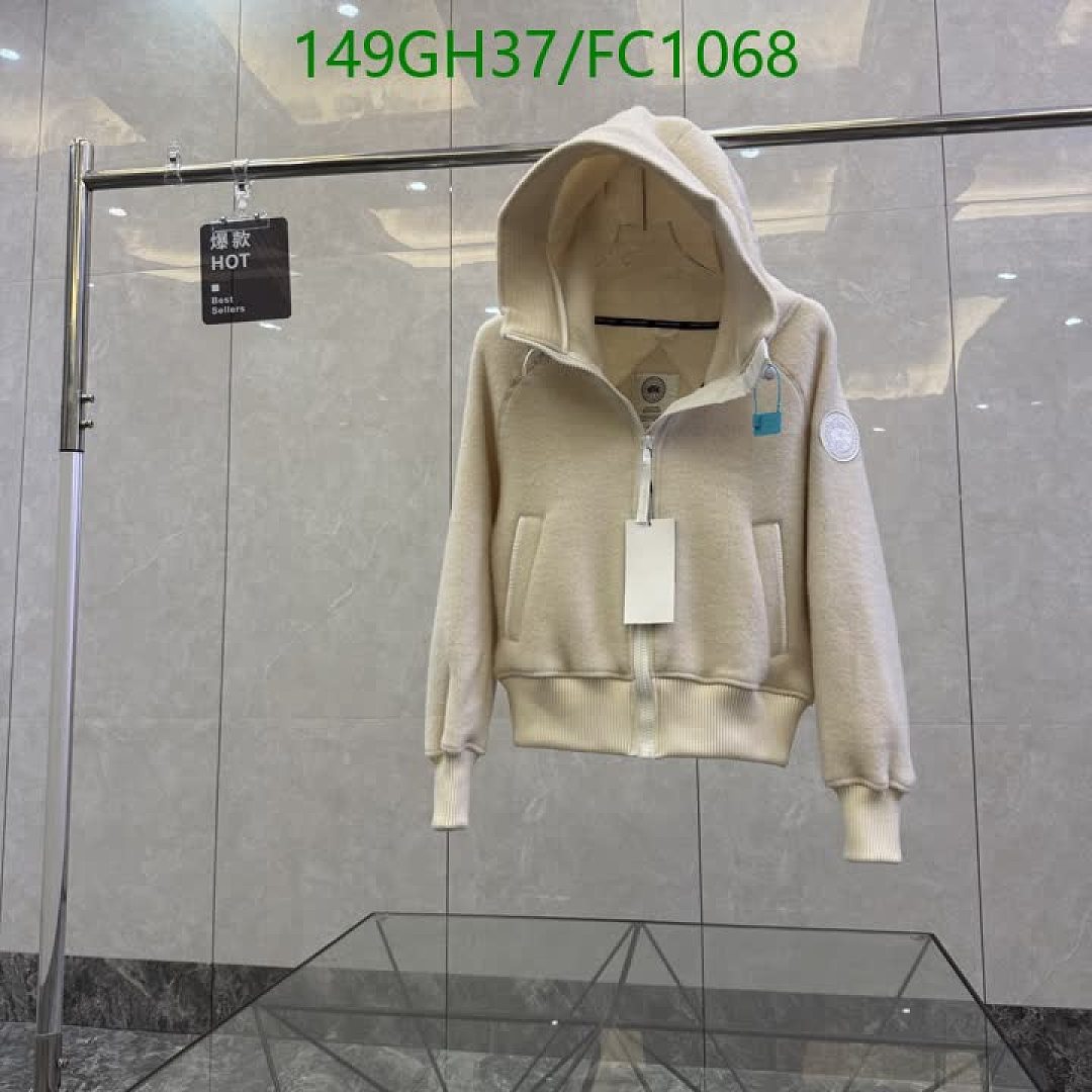 Canada Goose-Clothing Code: FC1068 $: 149USD