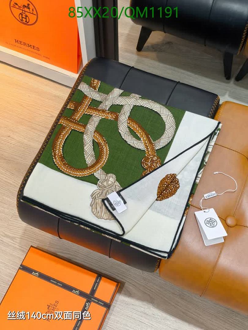 Hermes-Scarves Code: QM1191 $: 85USD