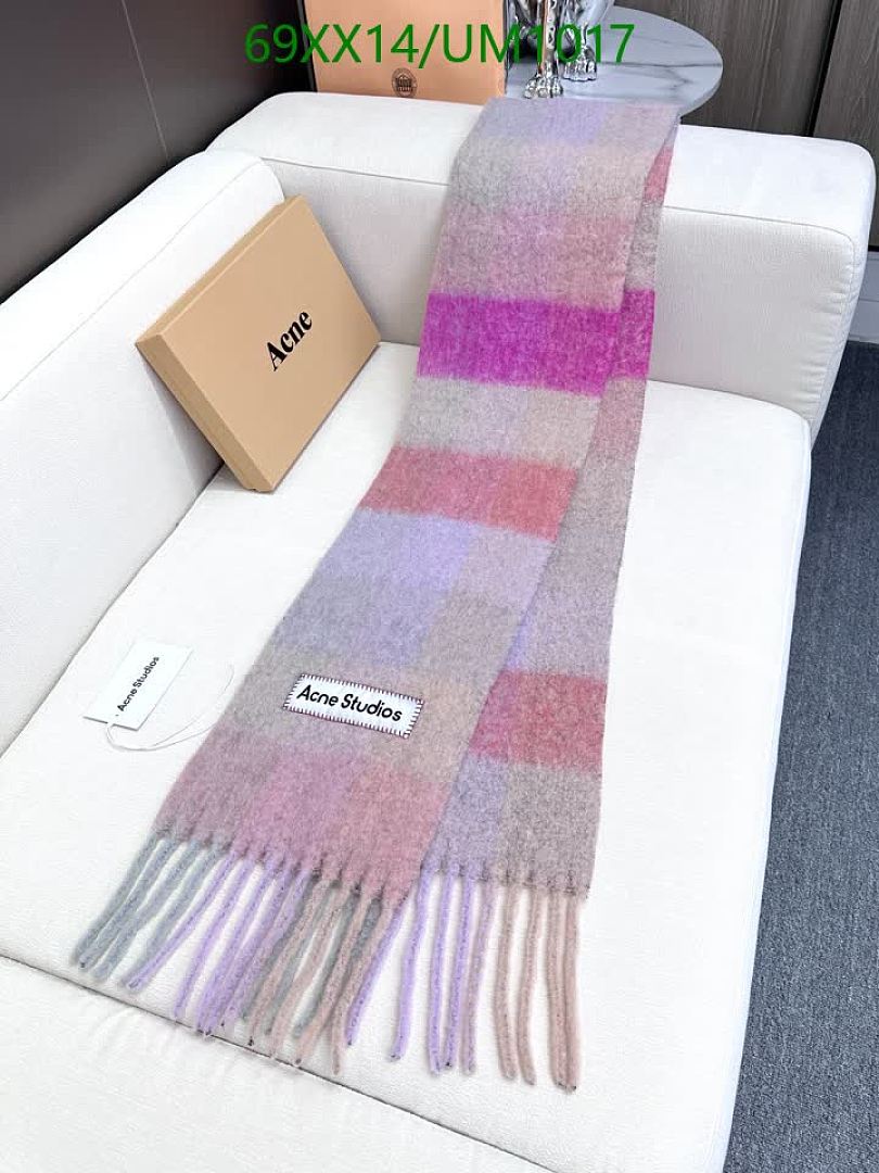 Acne Studios-Scarves Code: UM1017 $: 69USD
