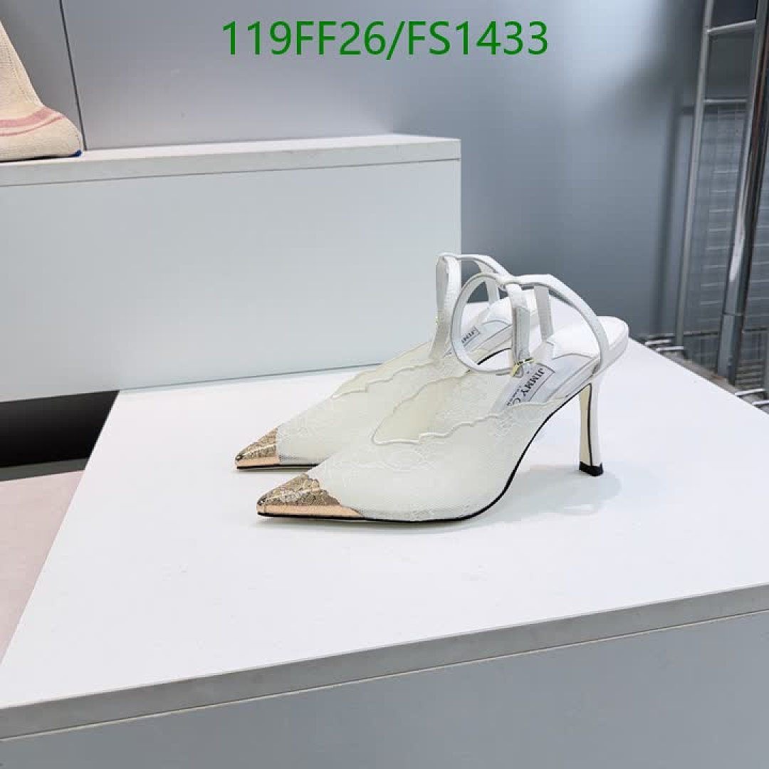 Jimmy Choo-Women Shoes Code: FS1433 $: 119USD