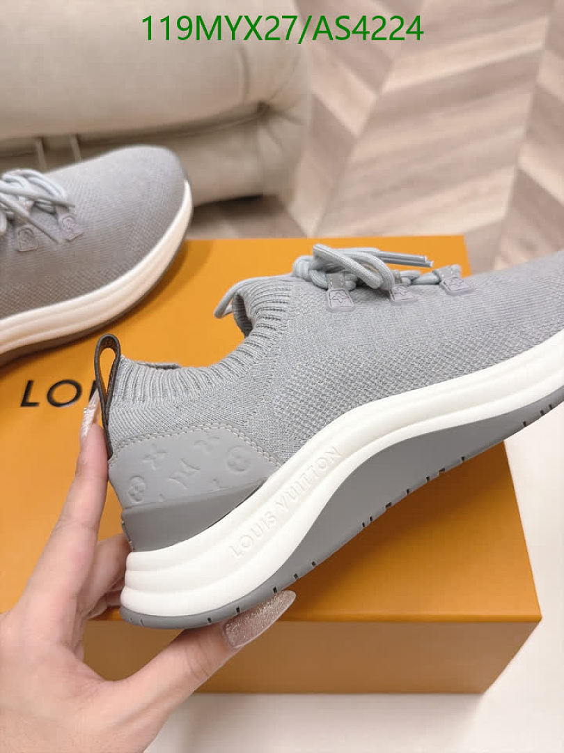 LV-Men shoes Code: AS4224 $: 119USD