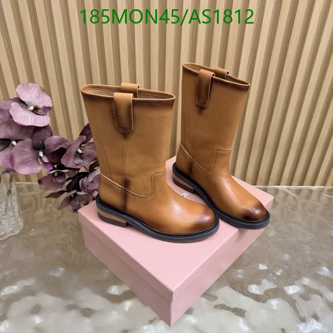 Miu Miu-Women Shoes Code: AS1812 $: 185USD
