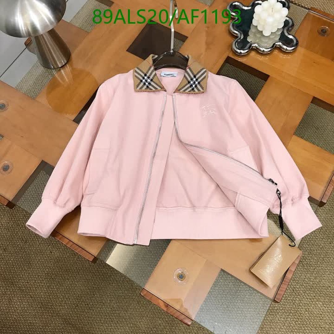 Burberry-Clothing（Kids） Code: AF1193 $: 89USD