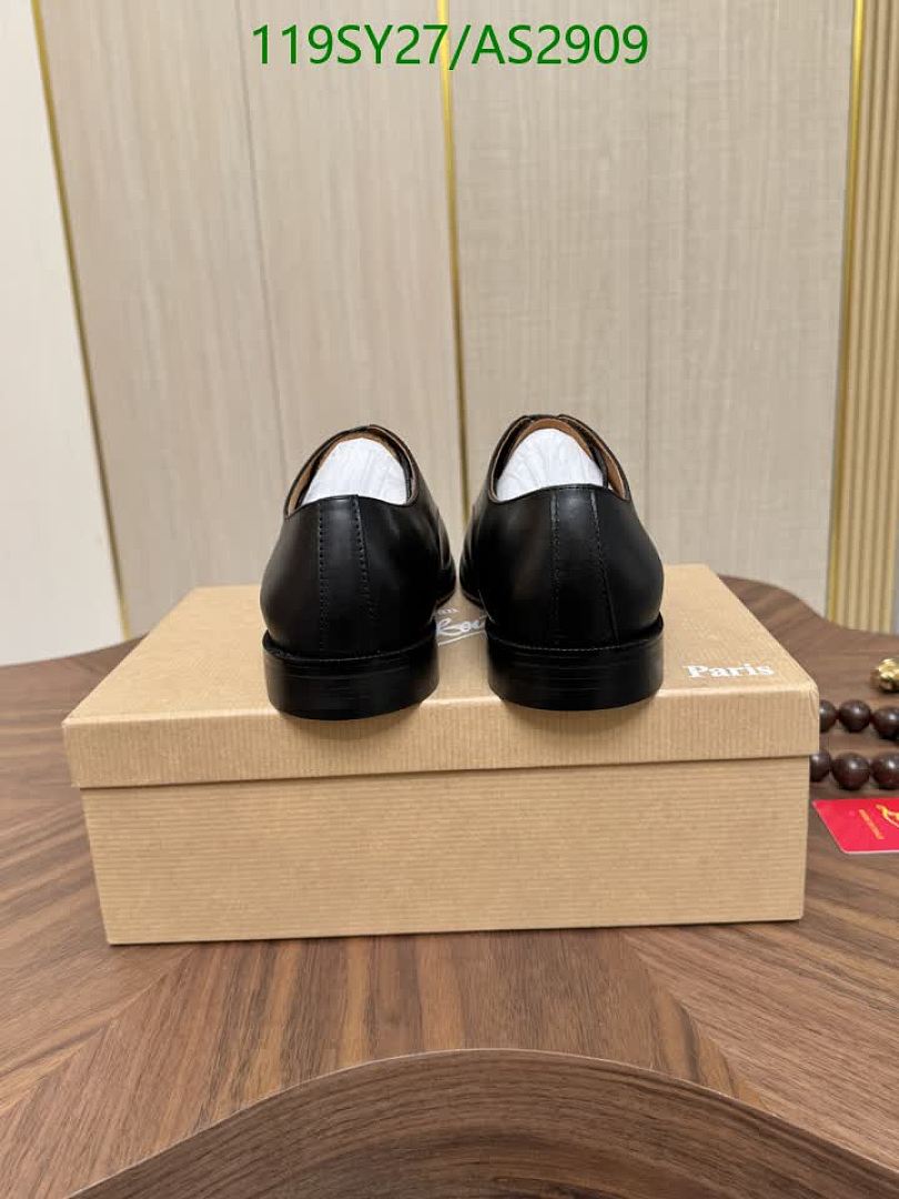 Christian Louboutin-Men shoes Code: AS2909 $: 119USD