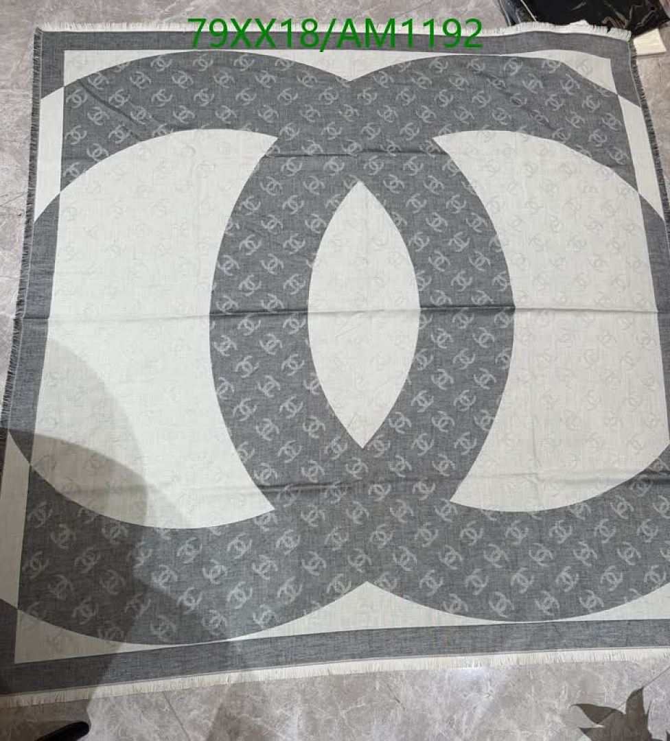 Chanel-Scarves Code: AM1192 $: 79USD