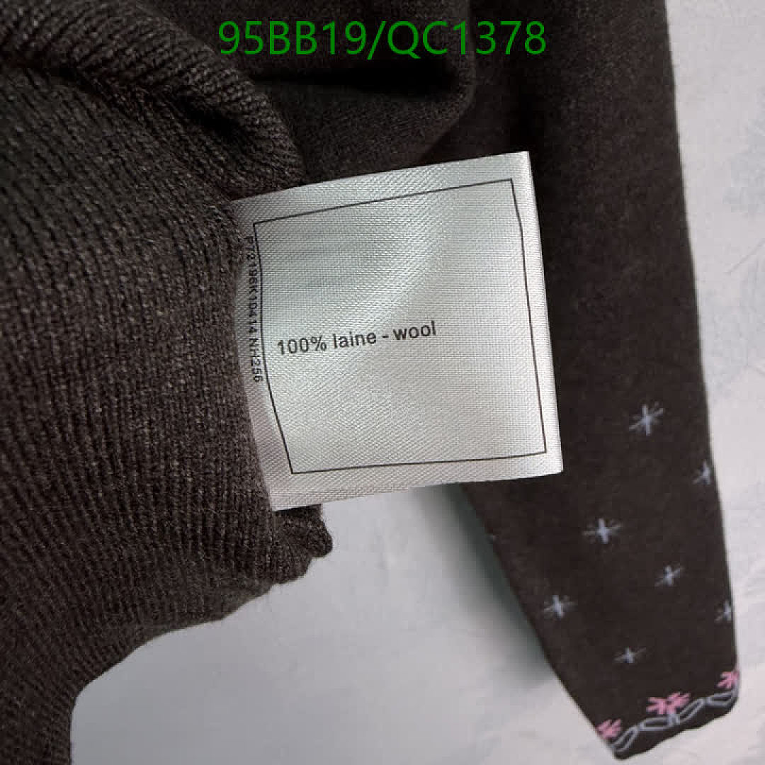 Chanel-Clothing Code: QC1378 $: 95USD