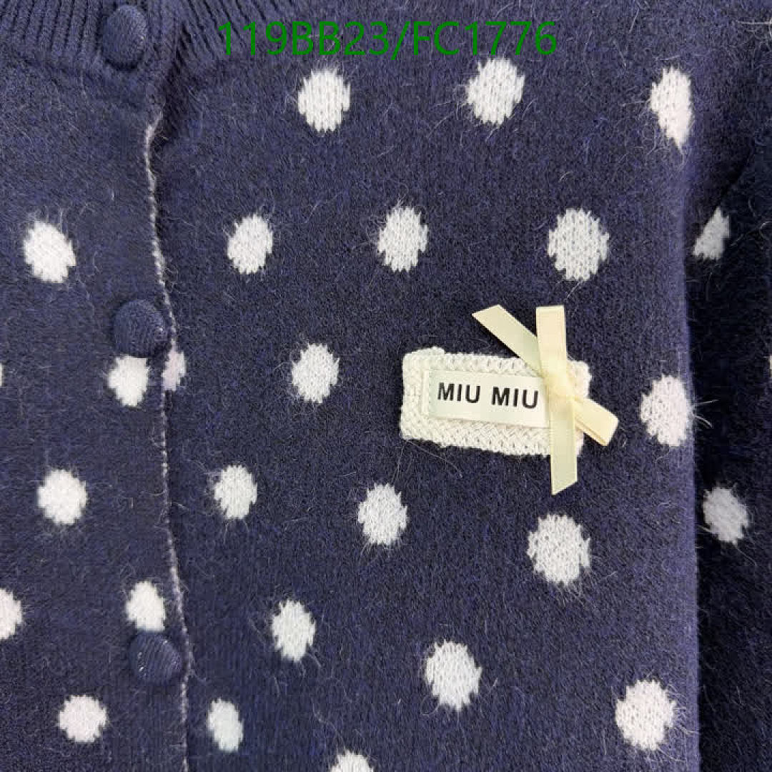Miu Miu-Clothing Code: FC1776 $: 119USD