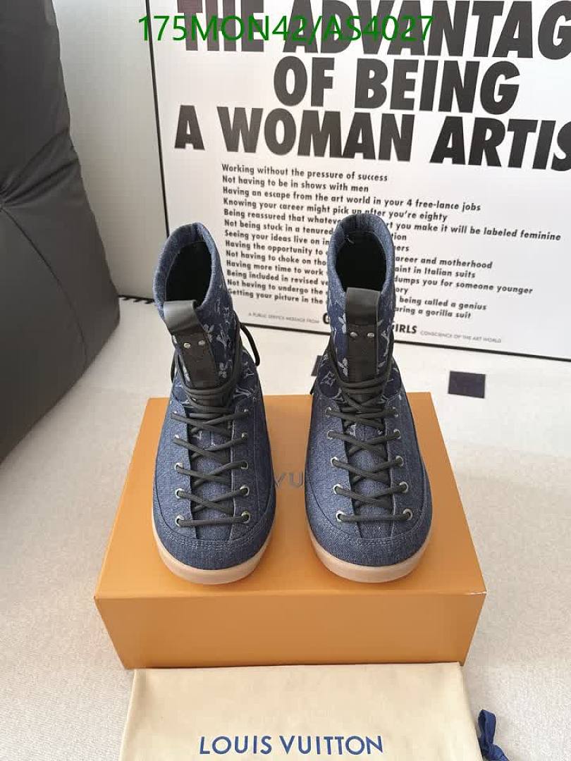 LV-Men shoes Code: AS4027 $: 175USD