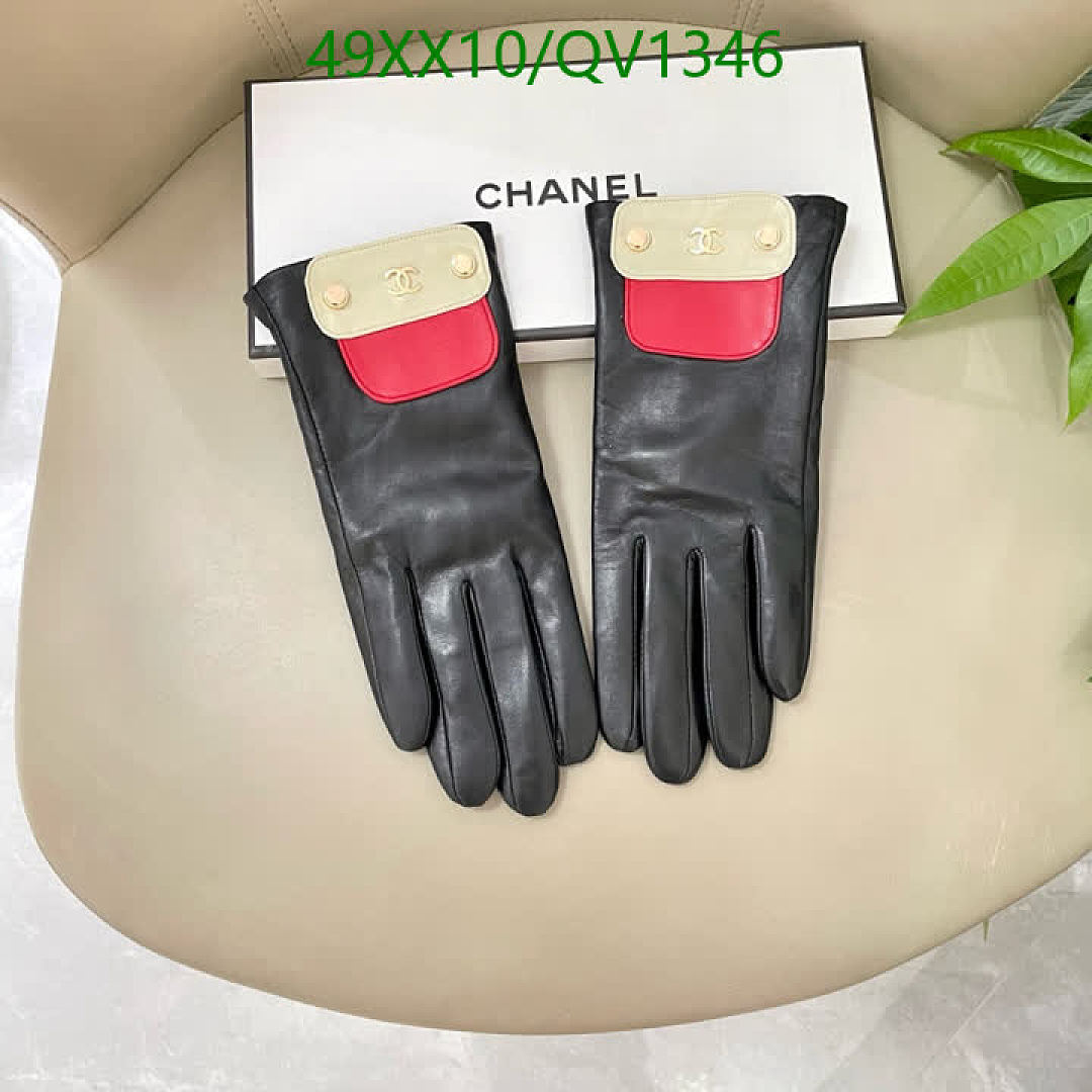Chanel-Gloves Code: QV1346 $: 49USD