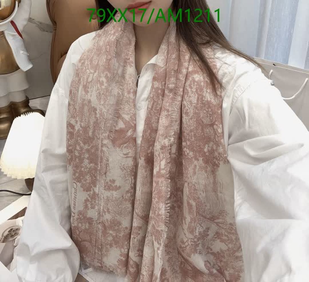 Dior-Scarves Code: AM1211 $: 79USD