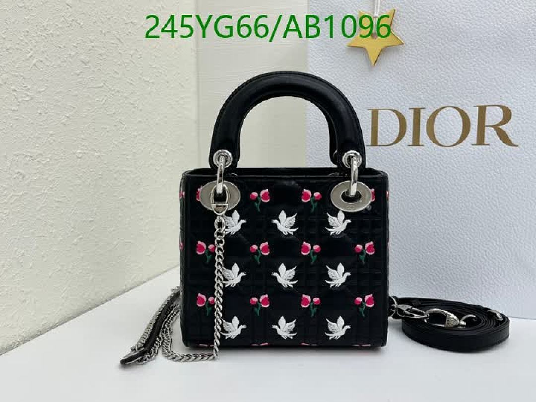 Dior-BagsMirror Quality Code: AB1096 $: 245USD