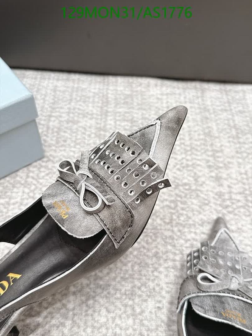 Prada-Women Shoes Code: AS1776 $: 129USD