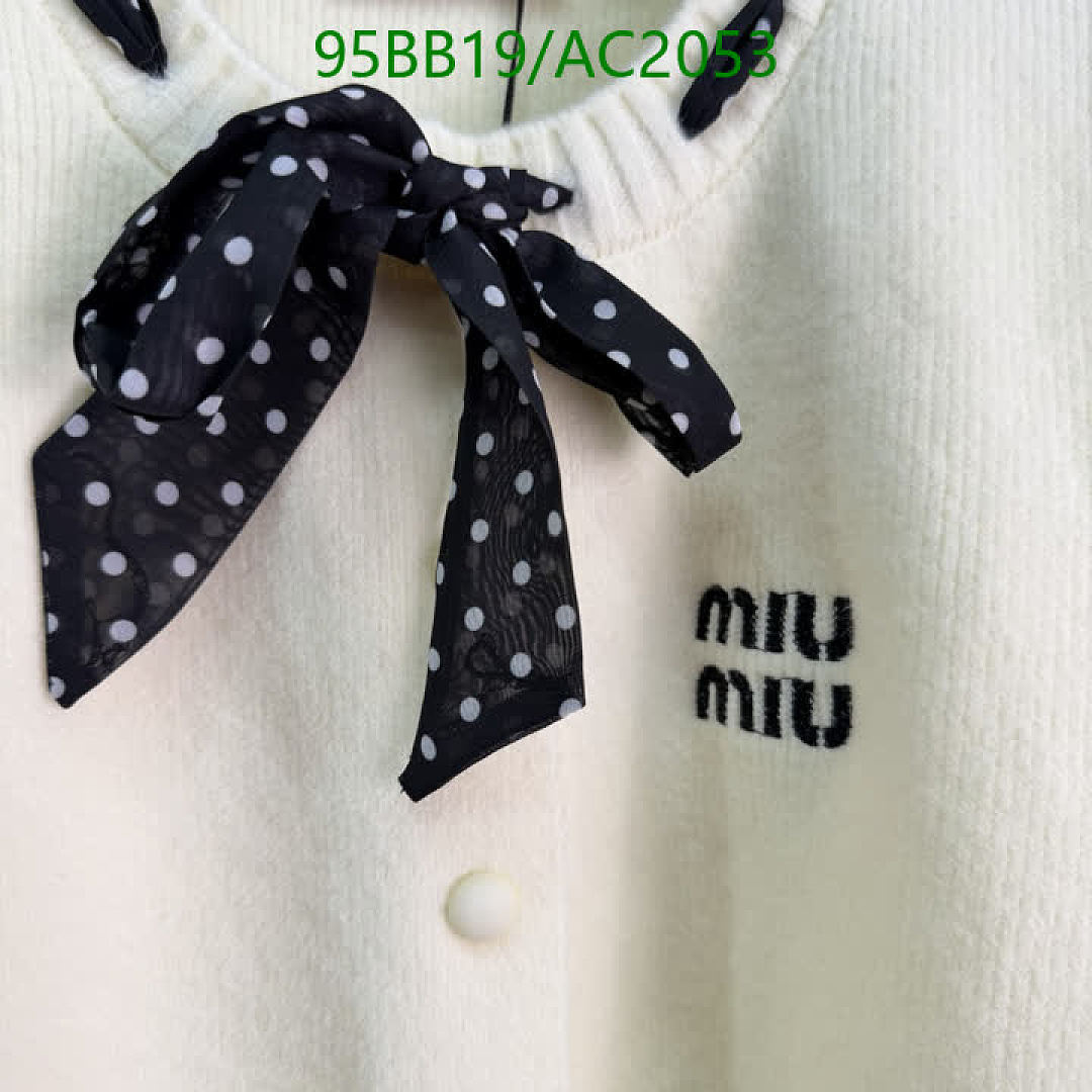 Miu Miu-Clothing Code: AC2053 $: 95USD