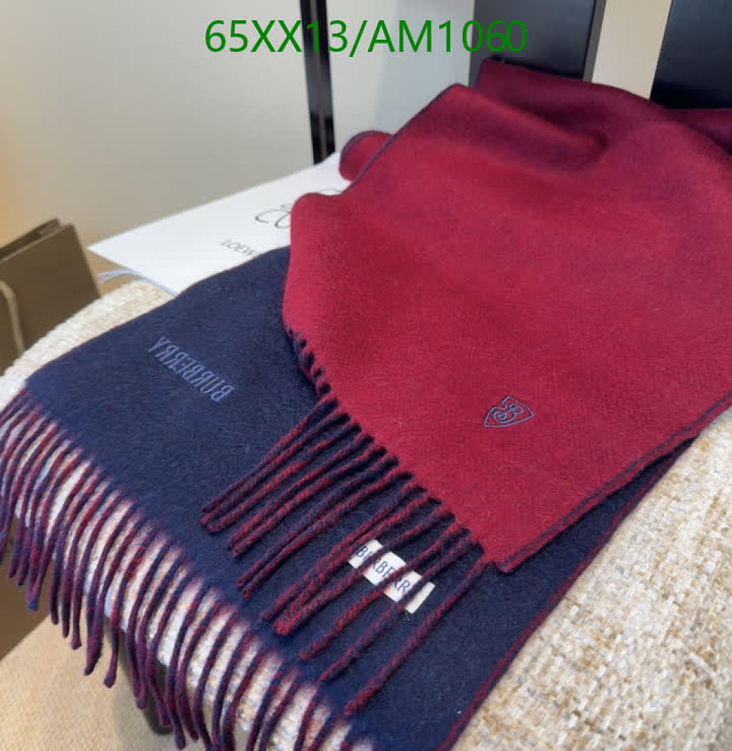 Burberry-Scarves Code: AM1060 $: 65USD