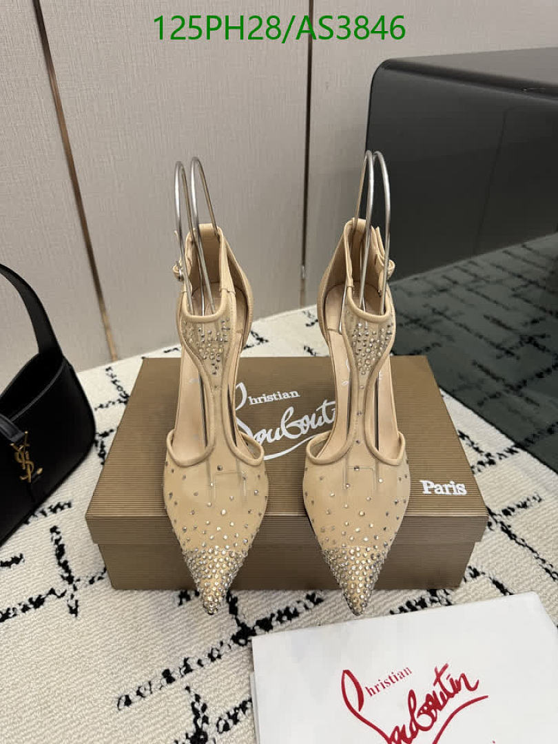 Christian Louboutin-Women Shoes Code: AS3846 $: 125USD