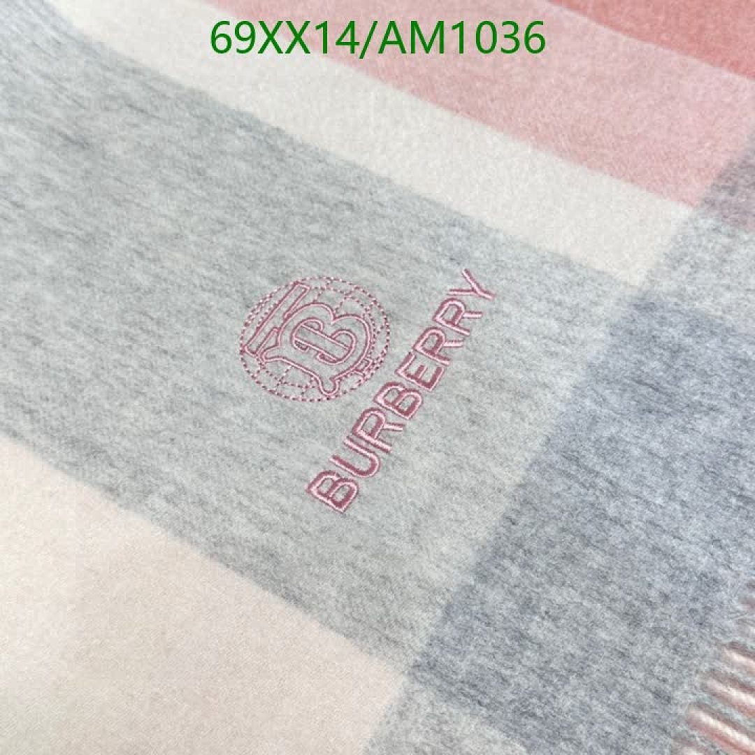 Burberry-Scarves Code: AM1036 $: 69USD