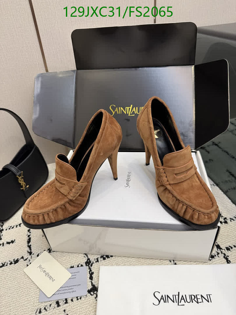 YSL-Women Shoes Code: FS2065 $: 129USD