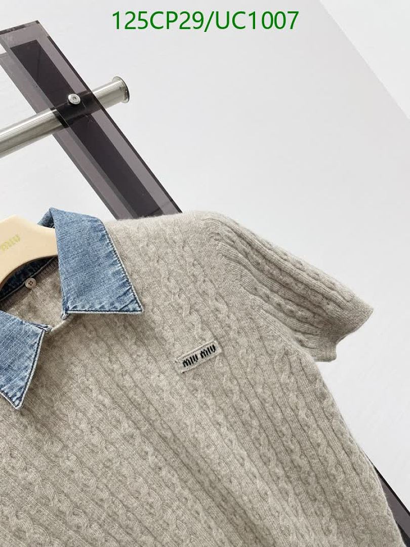 Miu Miu-Clothing Code: UC1007 $: 125USD