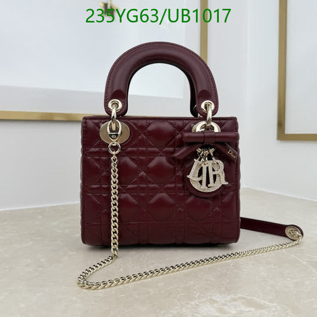 Dior-BagsMirror Quality Code: UB1017 $: 235USD