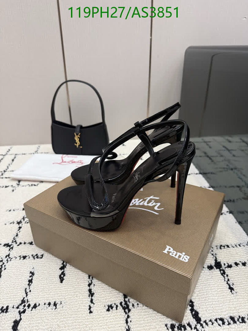 Christian Louboutin-Women Shoes Code: AS3851 $: 119USD